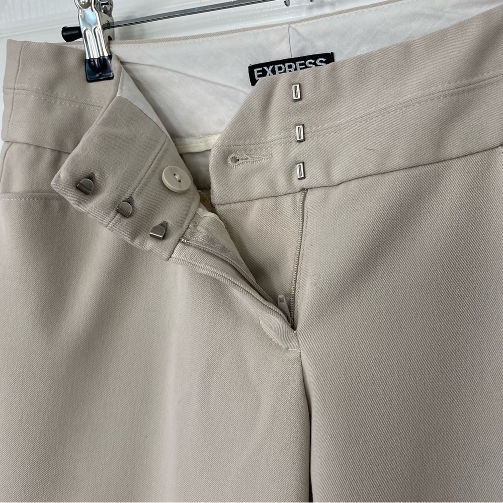 Tan Express Editor Capris - Picture 3 of 3
